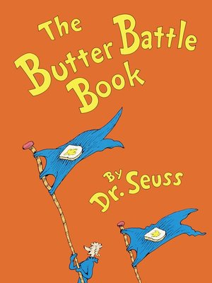 cover image of The Butter Battle Book